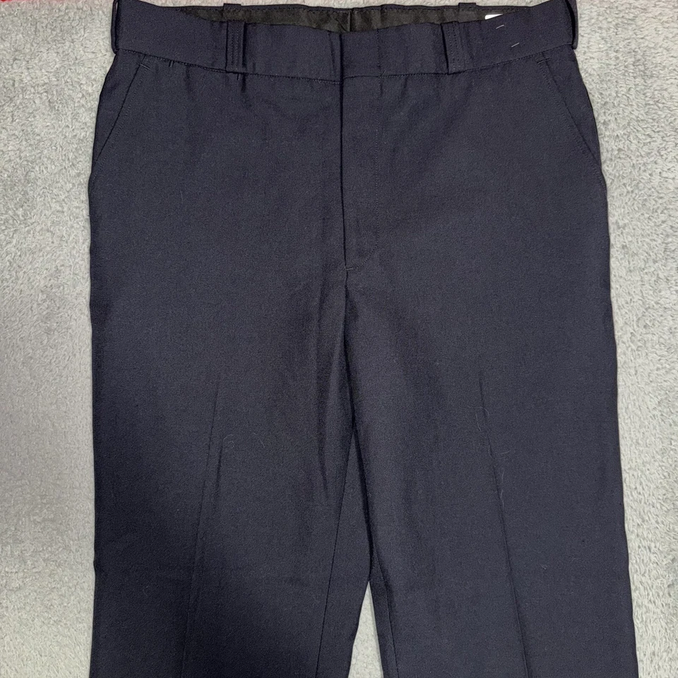 Flying Cross Uniform Pants Men 40R Navy Blue Stripe Police Stripe USA (38x33) - Image 2 of 4