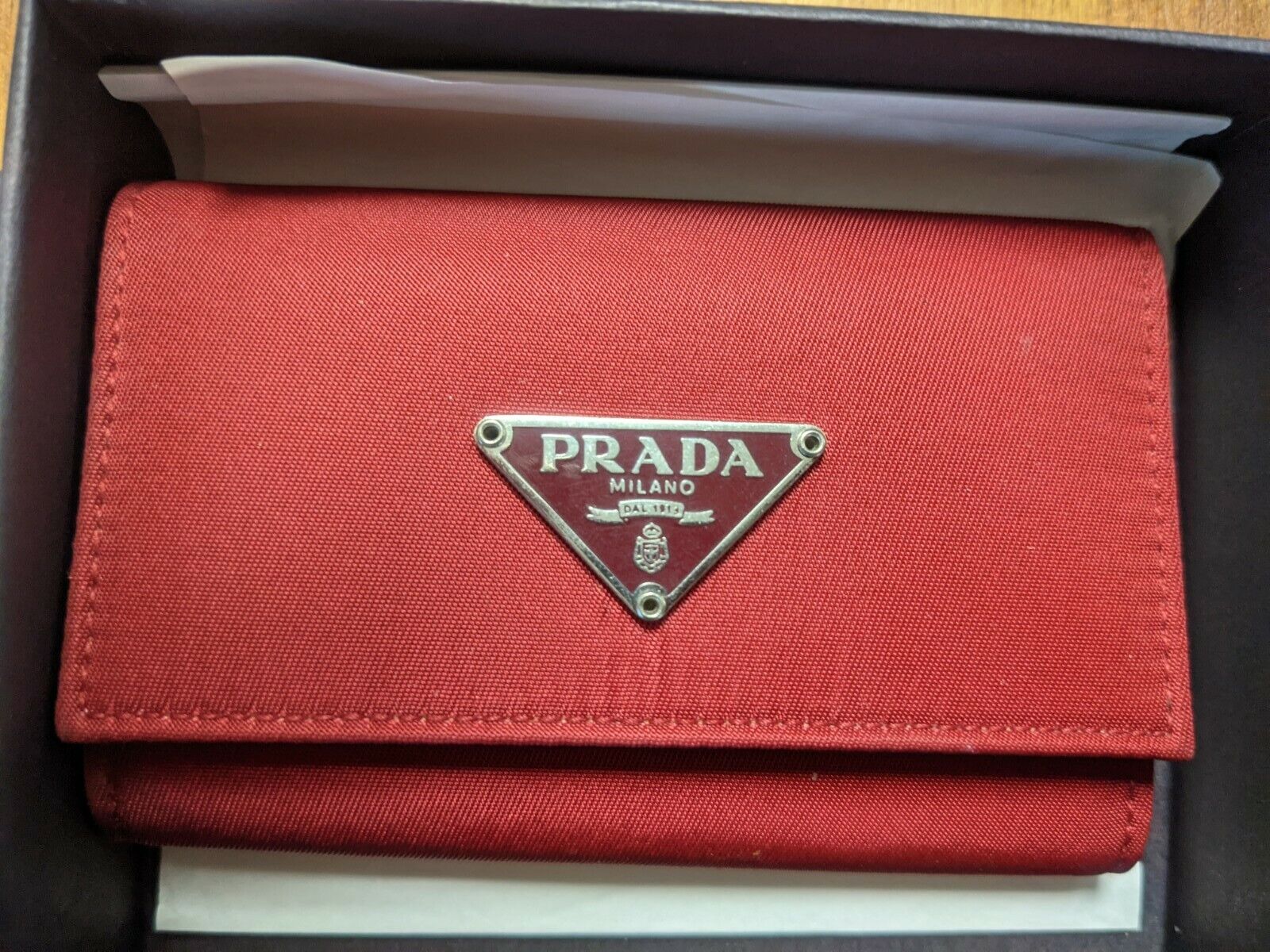 Prada Keyholder Wallet