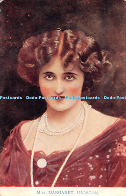 R461859 Miss Margaret Halston Davidson Bros Footlight Favourites Series No 7040