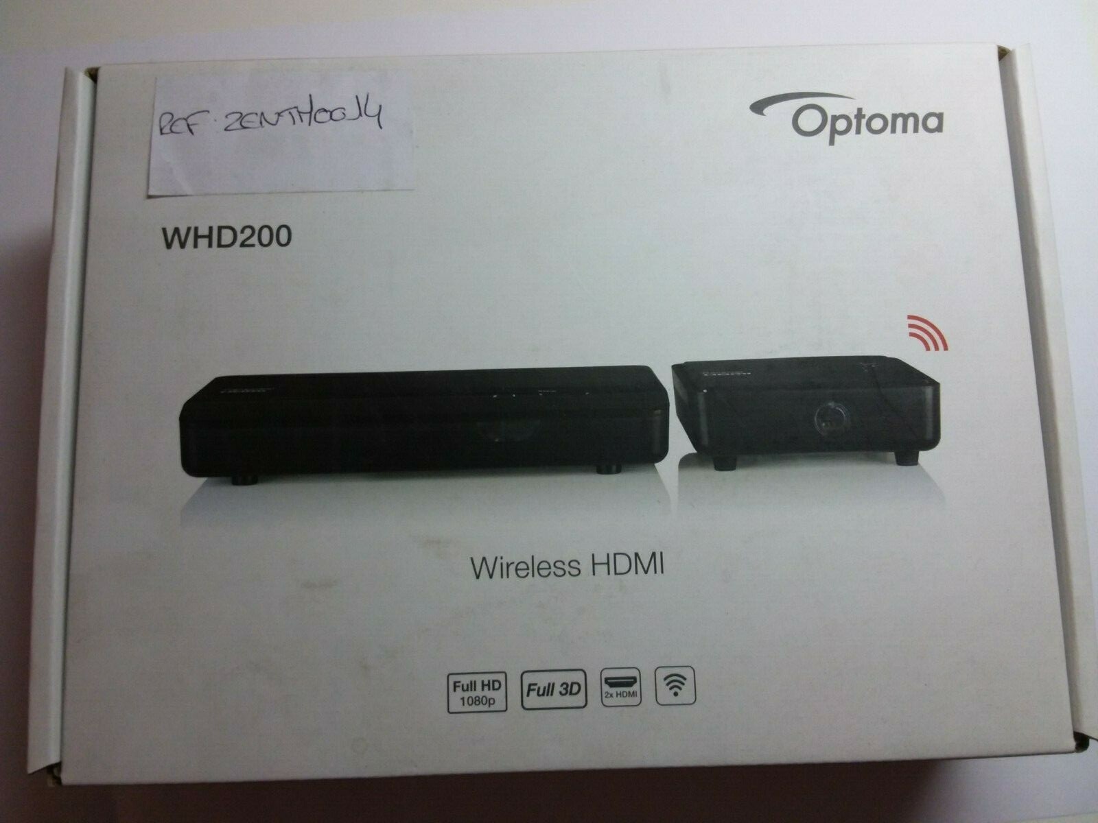 Optoma WHD200 Wireless HDMI 1080p 