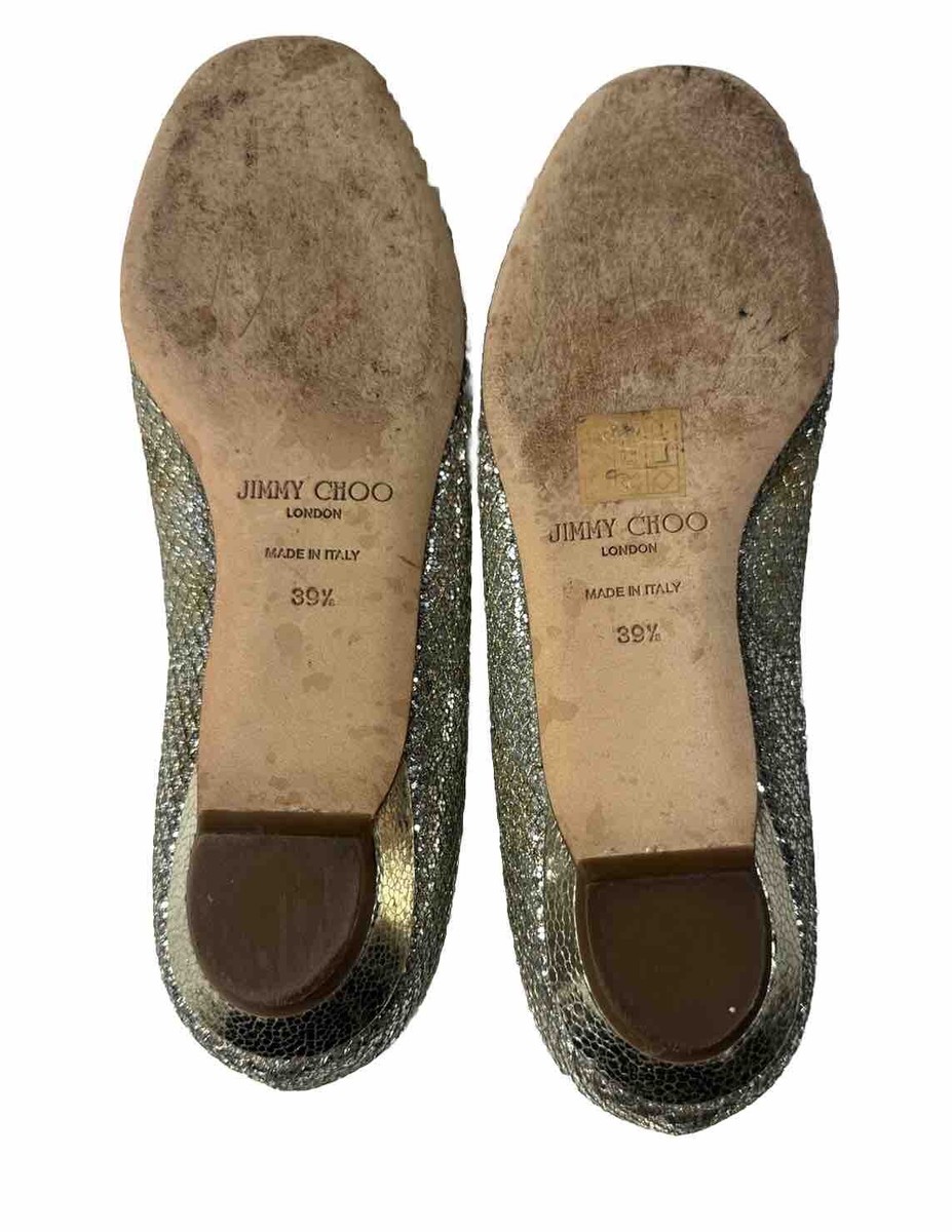 Jimmy Choo メッシュパールバレリーナ 39 Jimmy Choo メッシュパールバレリーナ 39 Jimmy Choo メッシュパール