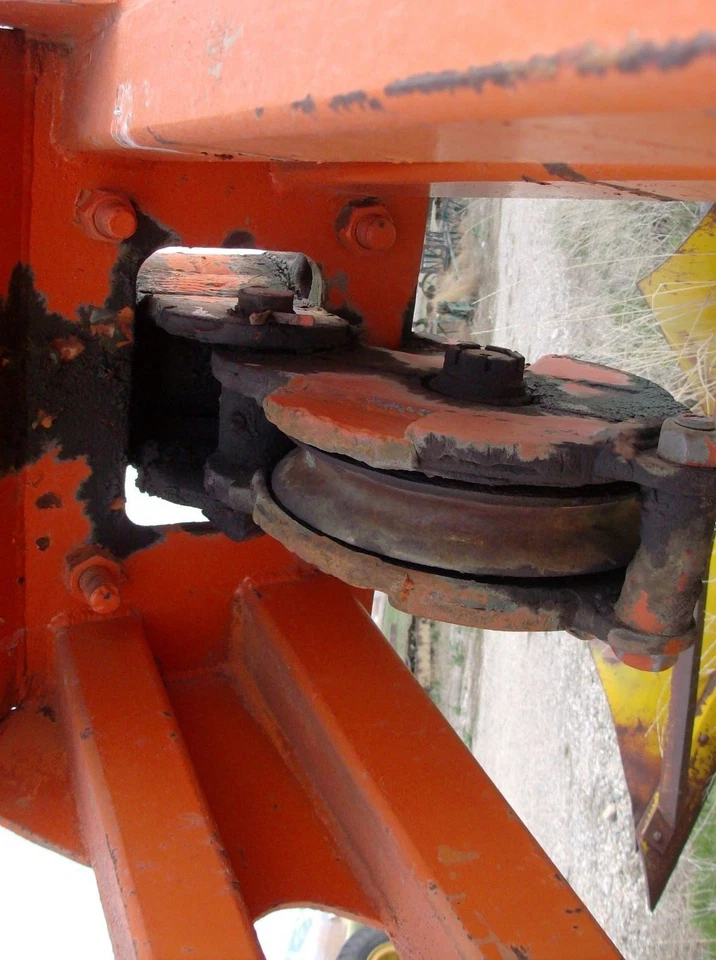 Pluma de tala de grúa de 50 pies usada Foto 3 de 4