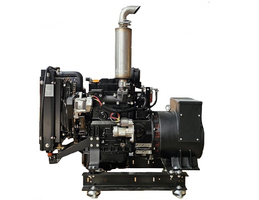 14KW Diesel Generator Radiator Cooled Isuzu | eBay