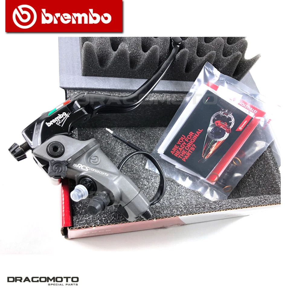 APRILIA RSV 1000 R 2004 2005 19 Corsacorta RCS Pompa Freno Radiale BREMBO - Изображение 3 из 4