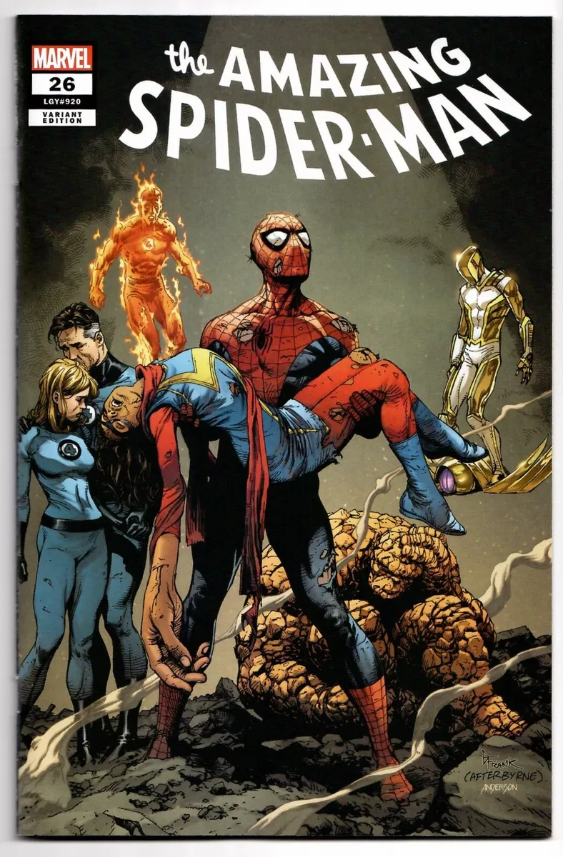 The Amazing Spider-Man (2022) #1, Comic Issues