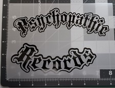 Psychopathic Records Sticker Decal Juggalo ICP TWIZTID Hatchet Man Die Cut Vinyl