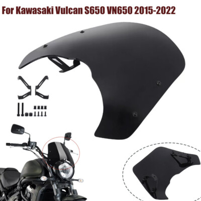 Windshield Windscreen Protector Bracket For Kawasaki Vulcan S650 VN650 2015-2022