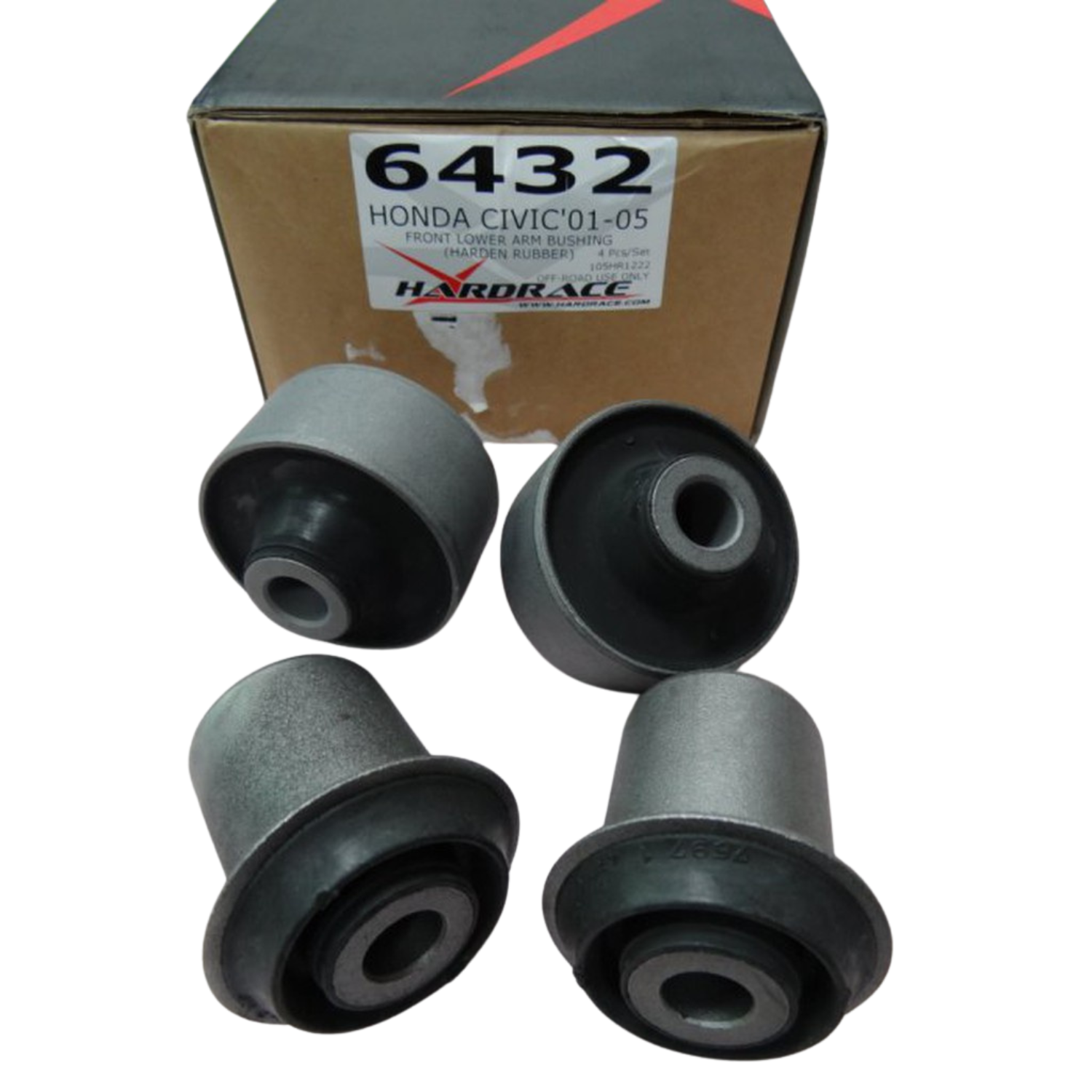 Front Lower Control Arm Bushing for Integra Acura RSX DC5, DC5R , EP3