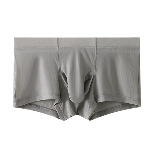 Mens Sexy Mesh Elephant Nose Pouch Boxer Briefs Underwear Lingerie Trunks Shorts - Picture 20 of 28