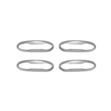 Guarnizione coperchio telaio maniglia porta per Honda Accord Berlina 2013-2017 cromata