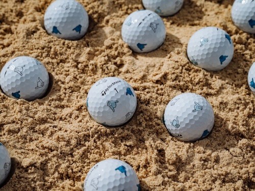 🌊NEW TaylorMade Vault TP5 Pix Shaka🤙1 Dozen 12 Golf Balls Hawaii 2024 Aloha🌊 - Picture 10 of 11