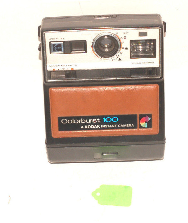 Kodak Colorburst 100 instant Camera