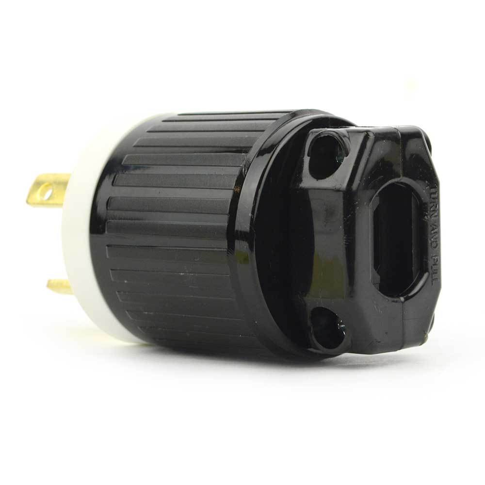 まよ 2) Twist Lock Electrical Plug 3 Wire, 30 Amps, 250V, NEMA L6
