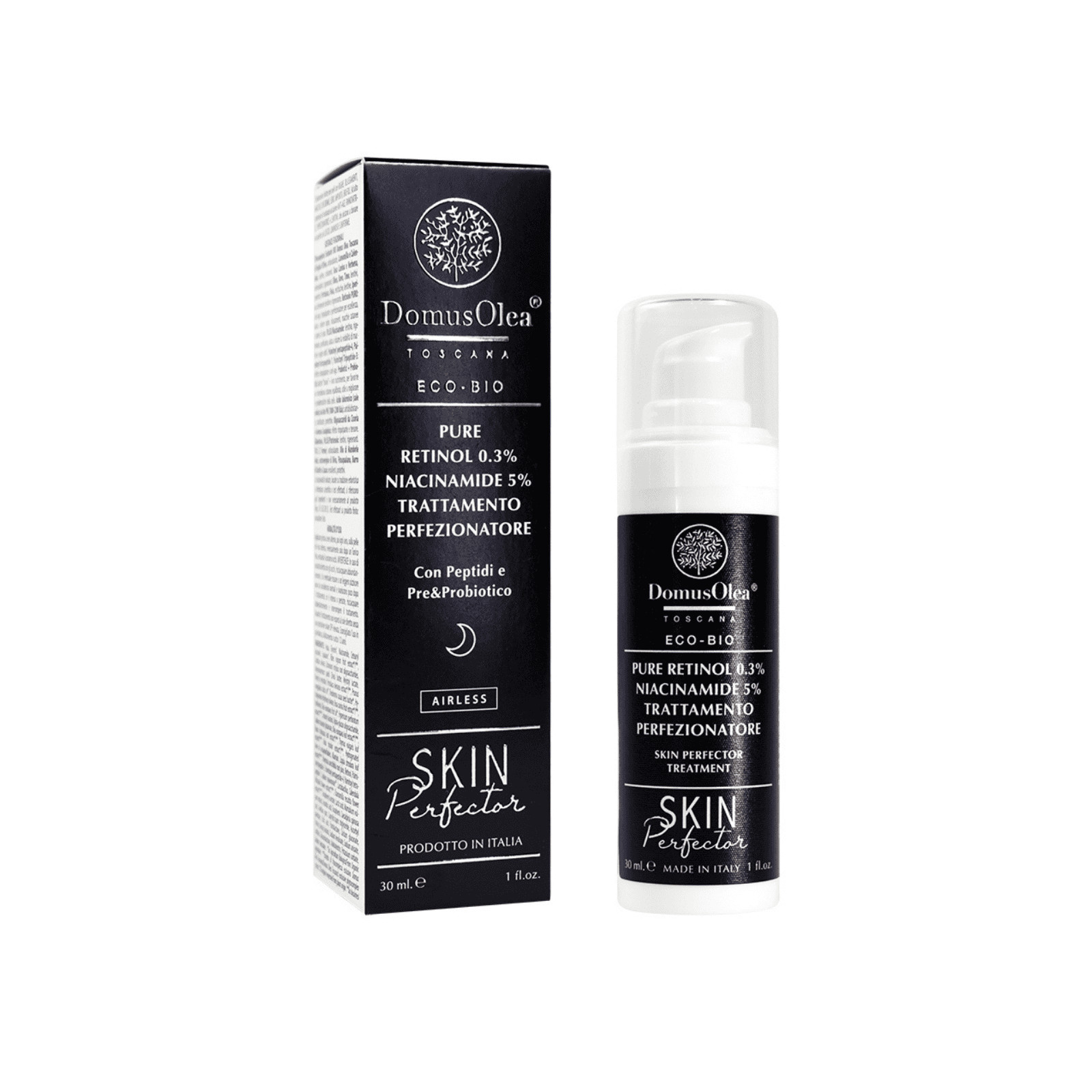 Domus Olea Toscana Pure Retinol 0,3% Niacinamide 5% Trattamento Perfezionatore
