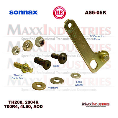 Sonnax AS5-05K Throttle Valve Cable Corrector Kit For Edelbrock