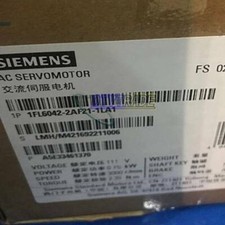 1PCS SIEMENS Servo Motor 1FL6042-2AF21-1LA1 NEW