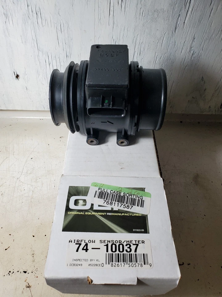 74-10037 Novo Medidor Sensor de Fluxo de Ar de Massa MAZDA Miata Ford - Imagem 2 de 4