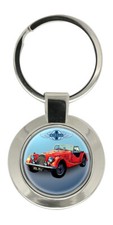 Morgan Plus 8 Key Ring