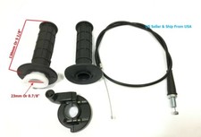 Manillar giratorio y cable del acelerador para Honda CT110 1980-1986 CT90 1966-1979 Trail