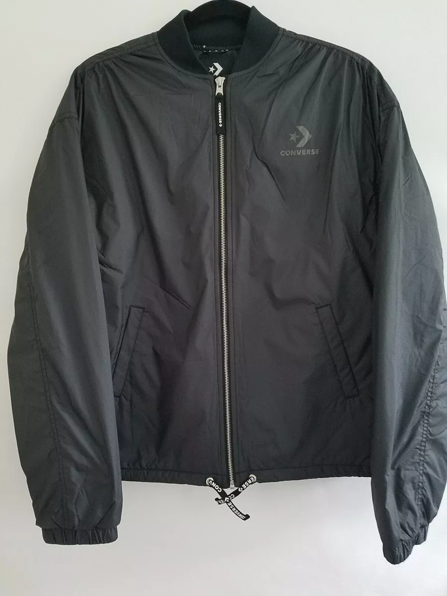 Converse sale motorcycle jacket