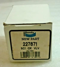 Bendix 1/2" Check Valve SC1 800372, pn 227871