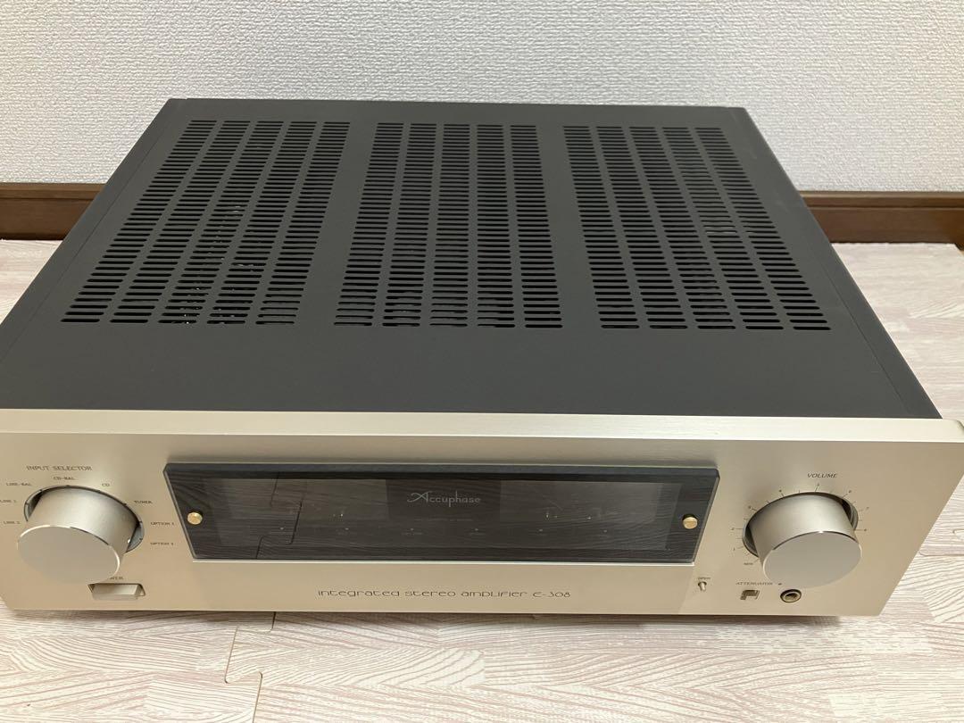 Accuphase E-308 Integrated Amplifier Operation Confirmed w/Remote