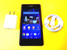  NO BACK SONY XPERIA E3 D2206 UNLOCKED CELL PHONE ANDROID SMARTPHONE 4.5" 4G