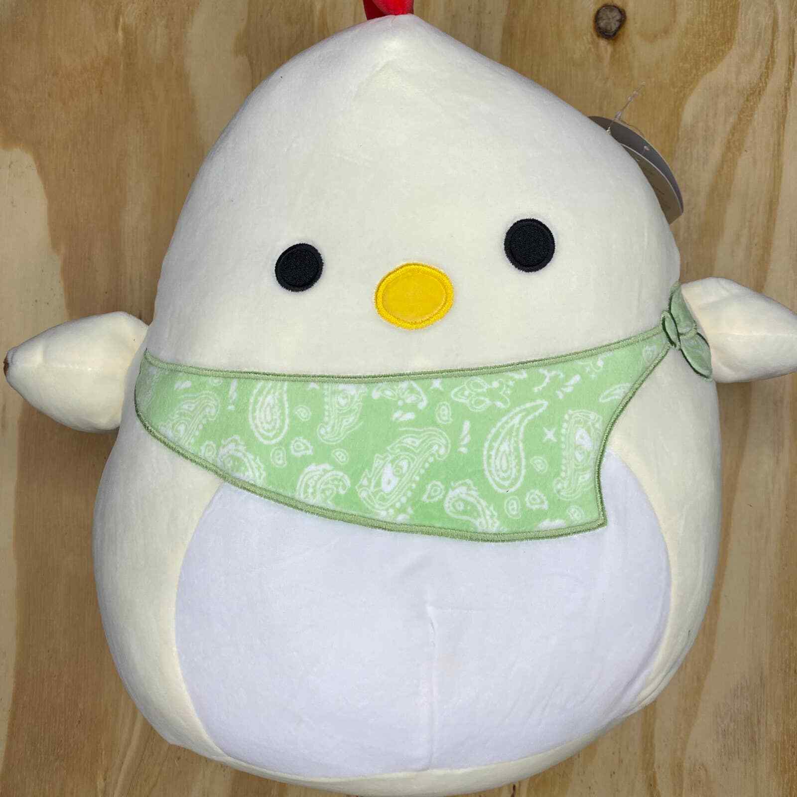 chick with bandana squishmallow