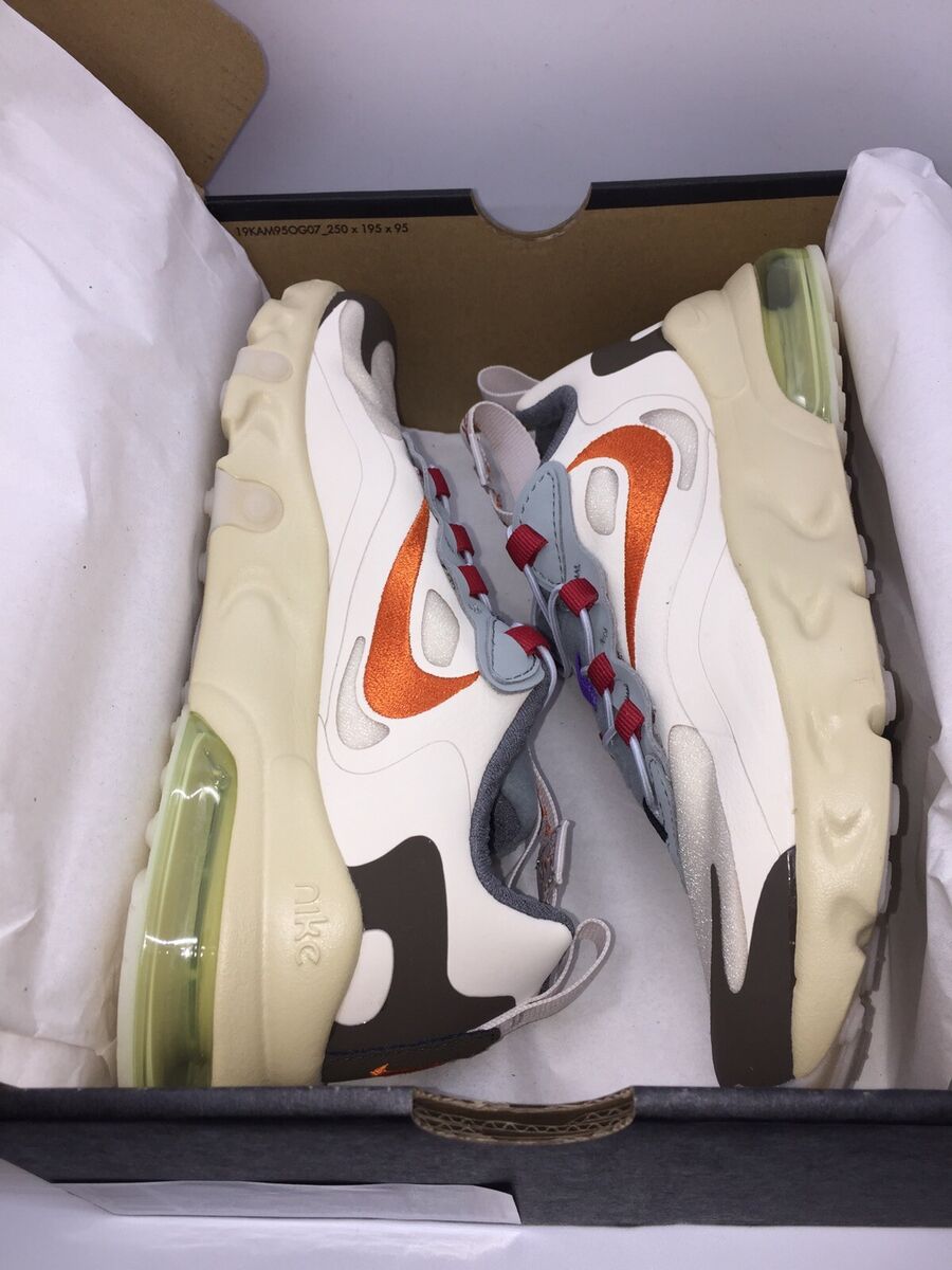 Nike Air Max 270 Cactus Trail Size 2.5 Y PS Preschool Travis Nike Air Max 270 Cactus Trail Size 2.5 Y PS Preschool Travis