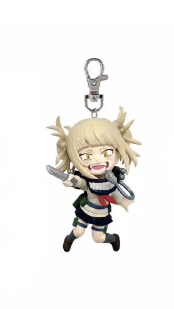 My Hero Academia Evil Villains Himiko Toga Keychain Figure Vol.4