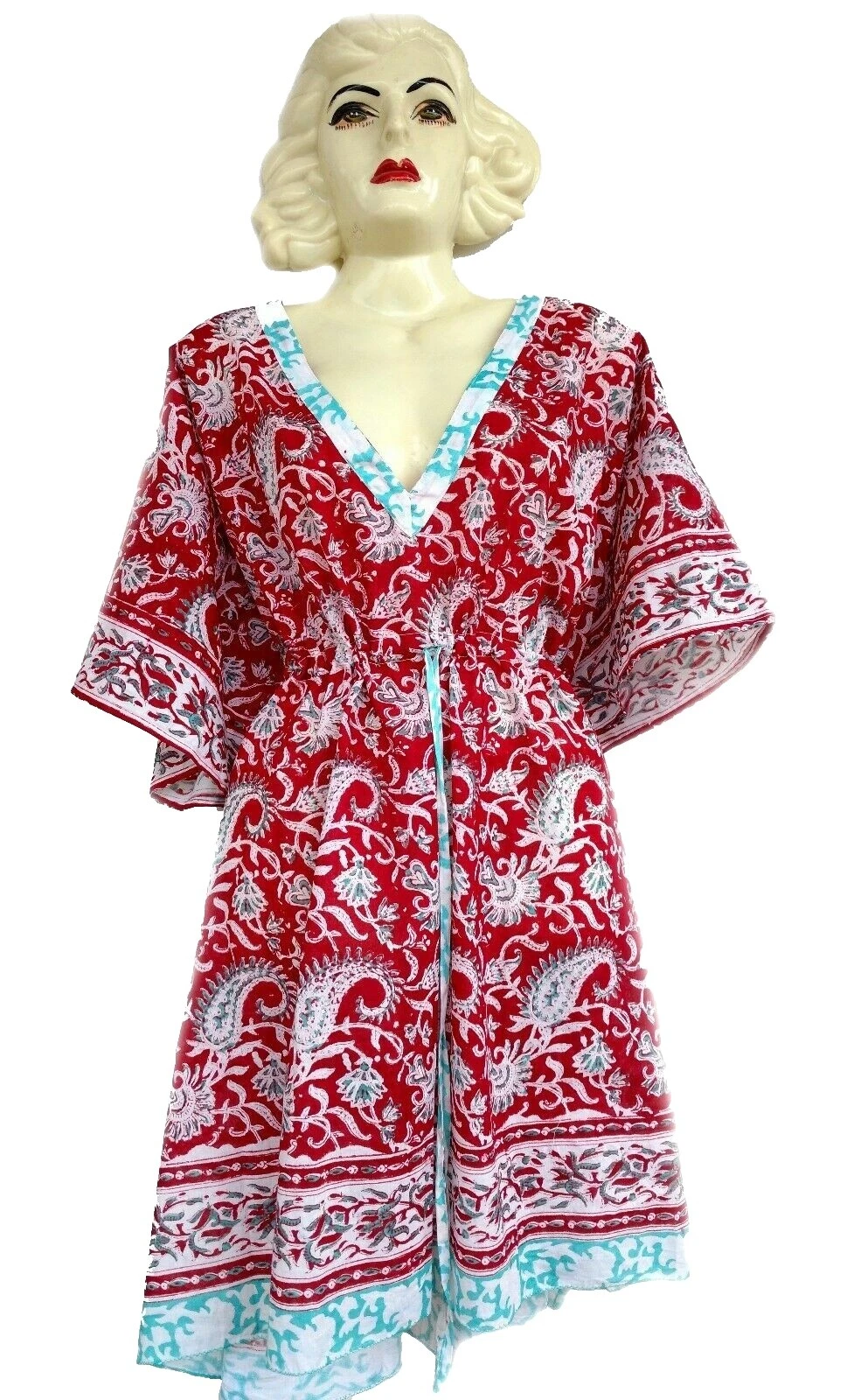 Handmade Paisley Maxi Dresses for Women