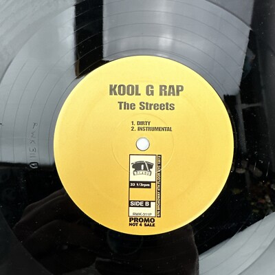 Kool G Rap The Streets 12