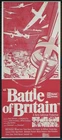Battle of Britain - original 11" x 25.5" poster (UNUSED)