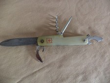 ANCIEN COUTEAU PRADEL CROIX SAVOIE  OLD KNIFE MESSER COLTELLO CUCHILLO