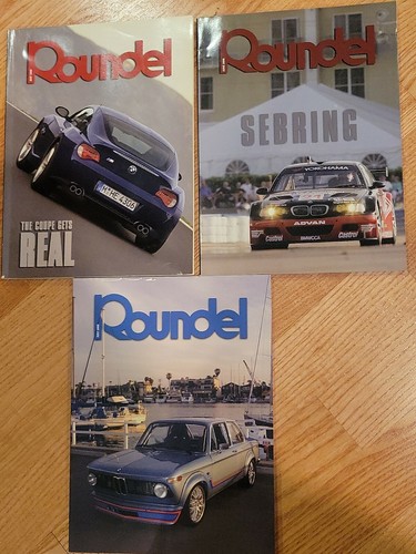 Magazines- Roundel May, June, July 2006