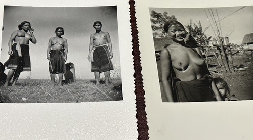 24 1960 Fotos Ban Me Thuot Pleiku Vietnam Ede Rhade Akt Frauen Straßenszene Tee - Bild 2 von 18