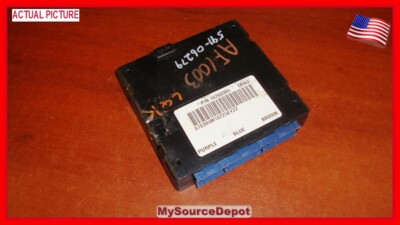 1998,S10/S15,BRAVADA,HOMBRE,BODY,CONTROL MODULE,BCM,COMPUTER,16268395 CHAU
