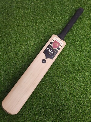 Vintage AJK Salix Vantage 1st Short Handle English Cricket Bat New Old Stock
