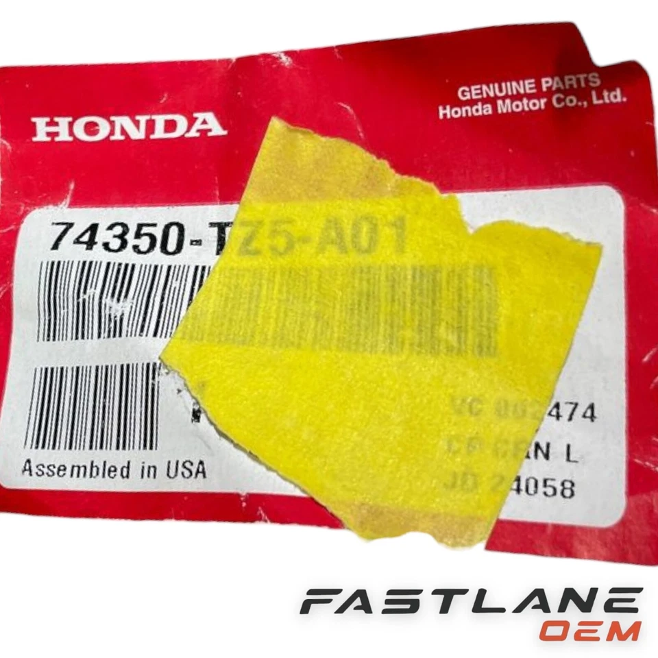 2014-2020 ACURA MDX 尾盖左上盖面板全新原始设备制造商 74350-TZ5-A01 — 第 4/4 张图片