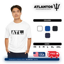 Mens 100 Polyester Short Sleeve Cooling Performance Tee Athletic T-Shirt