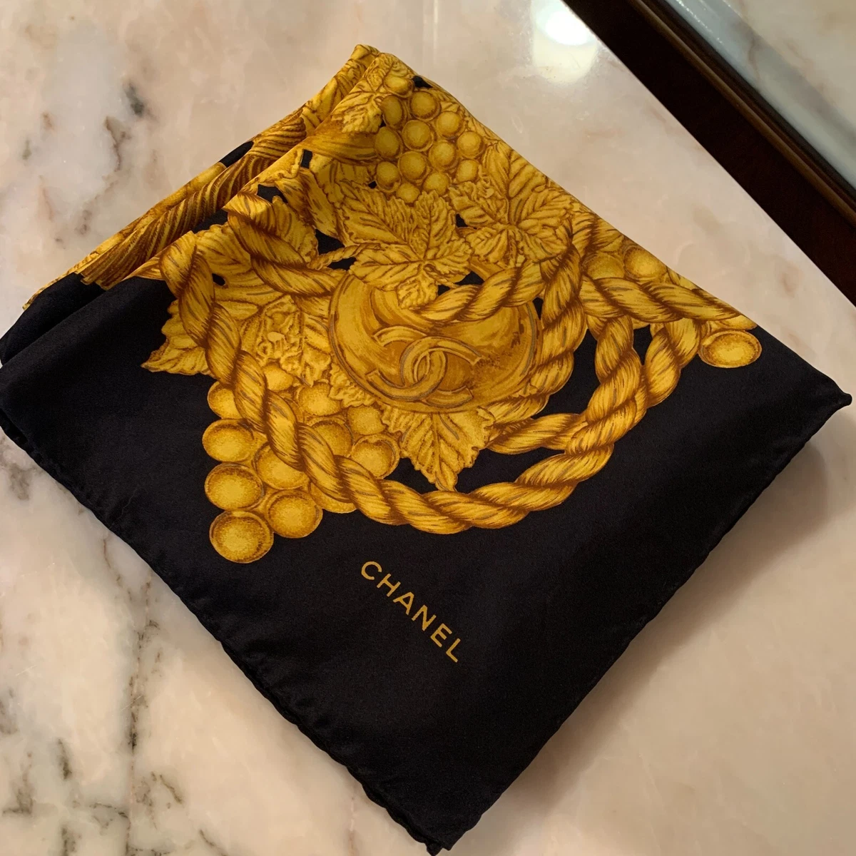 Chanel vintage sale scarf