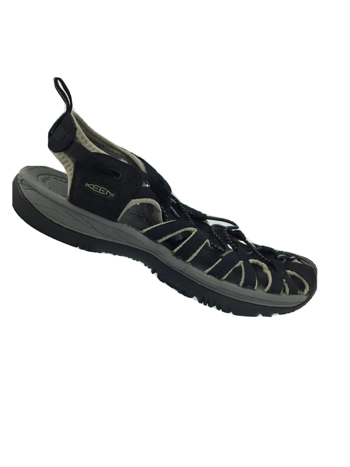 Keen sandali donna impermeabili escursionismo punta chiusa scarpe nero grigio taglia 9