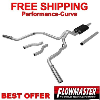 Flowmaster 17471 American Thunder Exhaust Kit 87-96 F150 Flowmaster 17471 American Thunder Exhaust Kit 87-96 F150