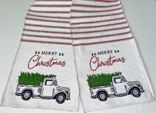 Winter Wonder Lane Table Runner Merry Christmas 13" x 72" Polyester Blend NWT