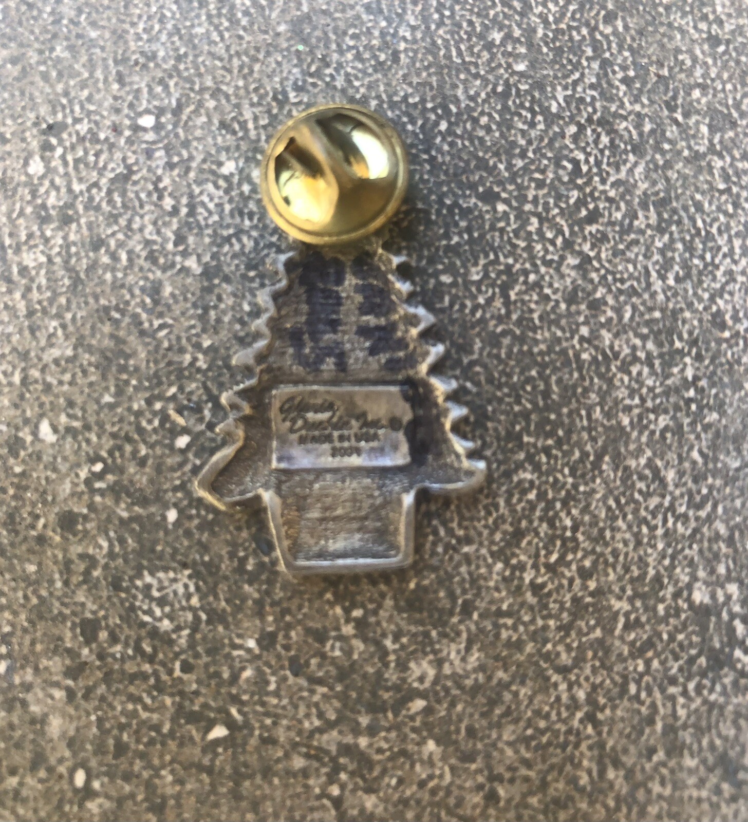 Vintage Christmas Tree Pin eBay