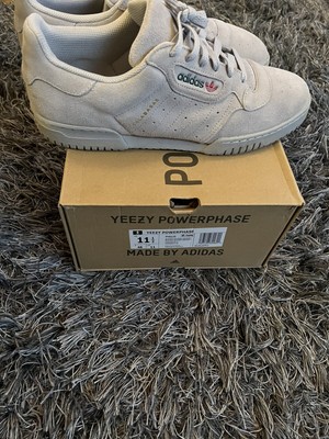 yeezy powerphase quiet gray