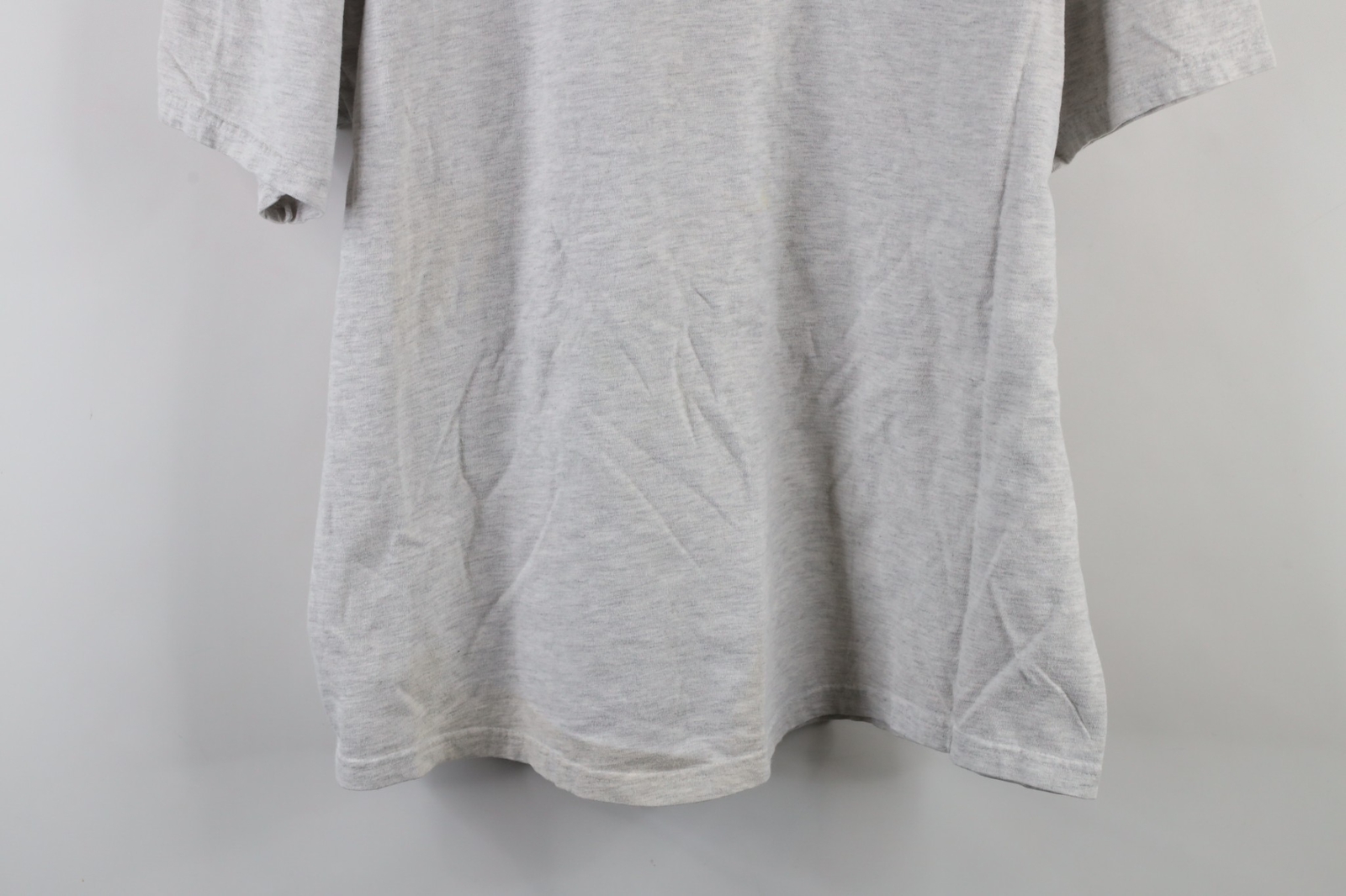 ALTRA T shirt manica corta vintage anni 90 uomo XL Spell Out blu elicotteri hawaiani