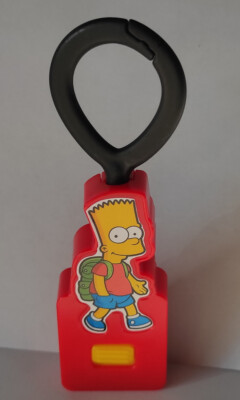 Burger King The Simpsons - Bart Anhänger mit Leuchte