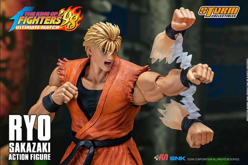 Storm Toys King Of Fighters Ryo Sakazaki KOF 1:12 7" Action Figure Official - Picture 12 of 18