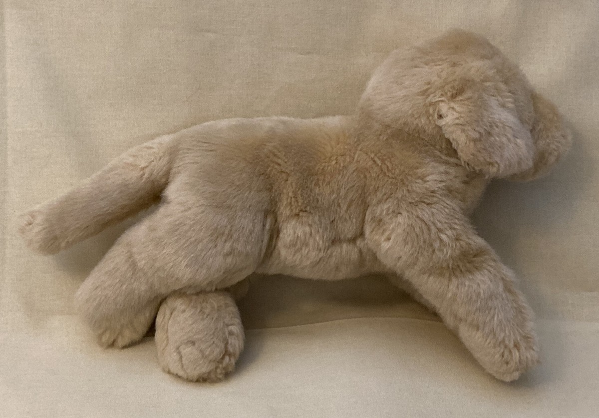 Russ Yomiko Classics Yellow Labrador Puppy Dog Stuffed Animal
